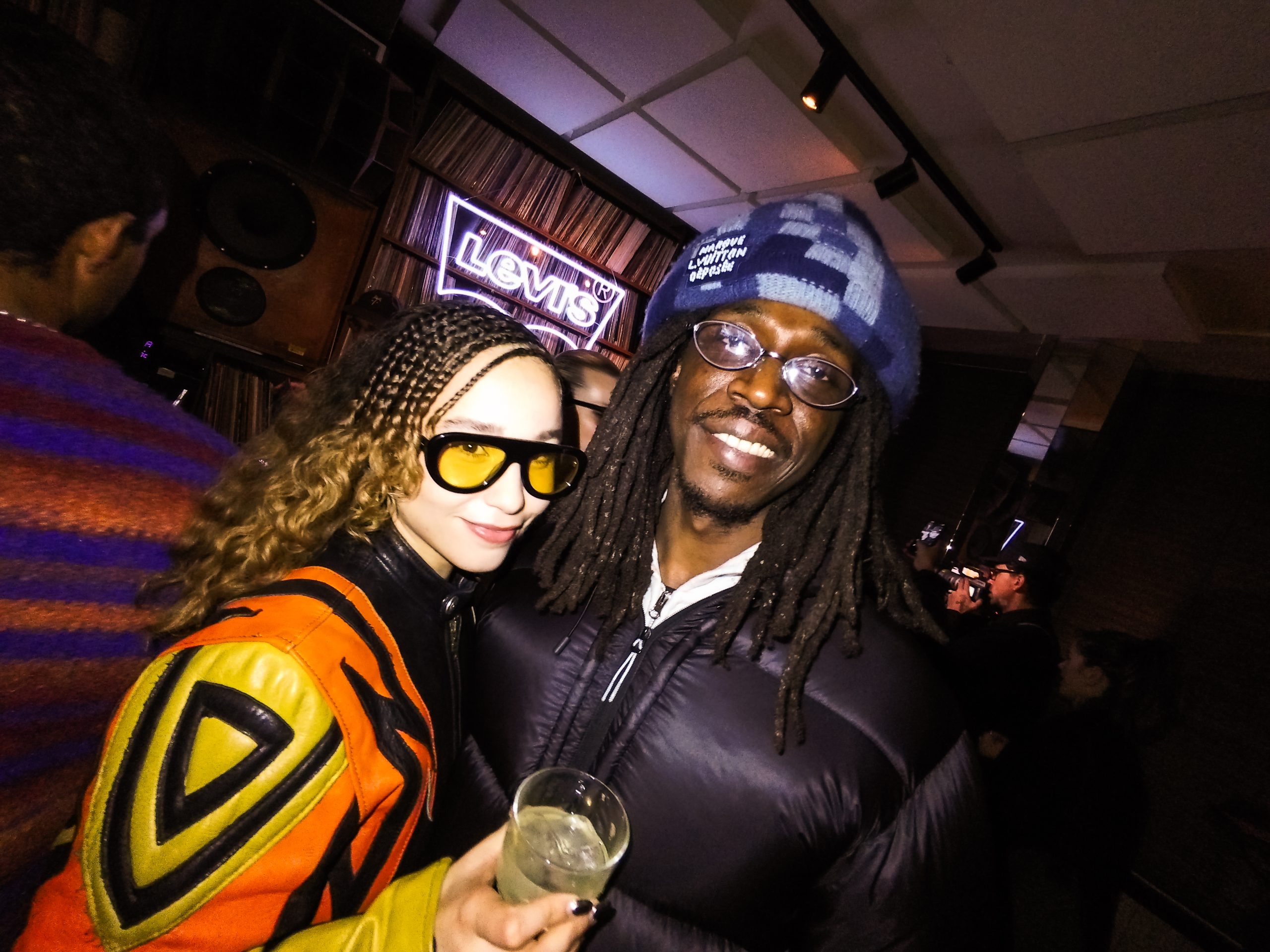 LESNMAN STUDIO Michael MENIANE Levis PFW