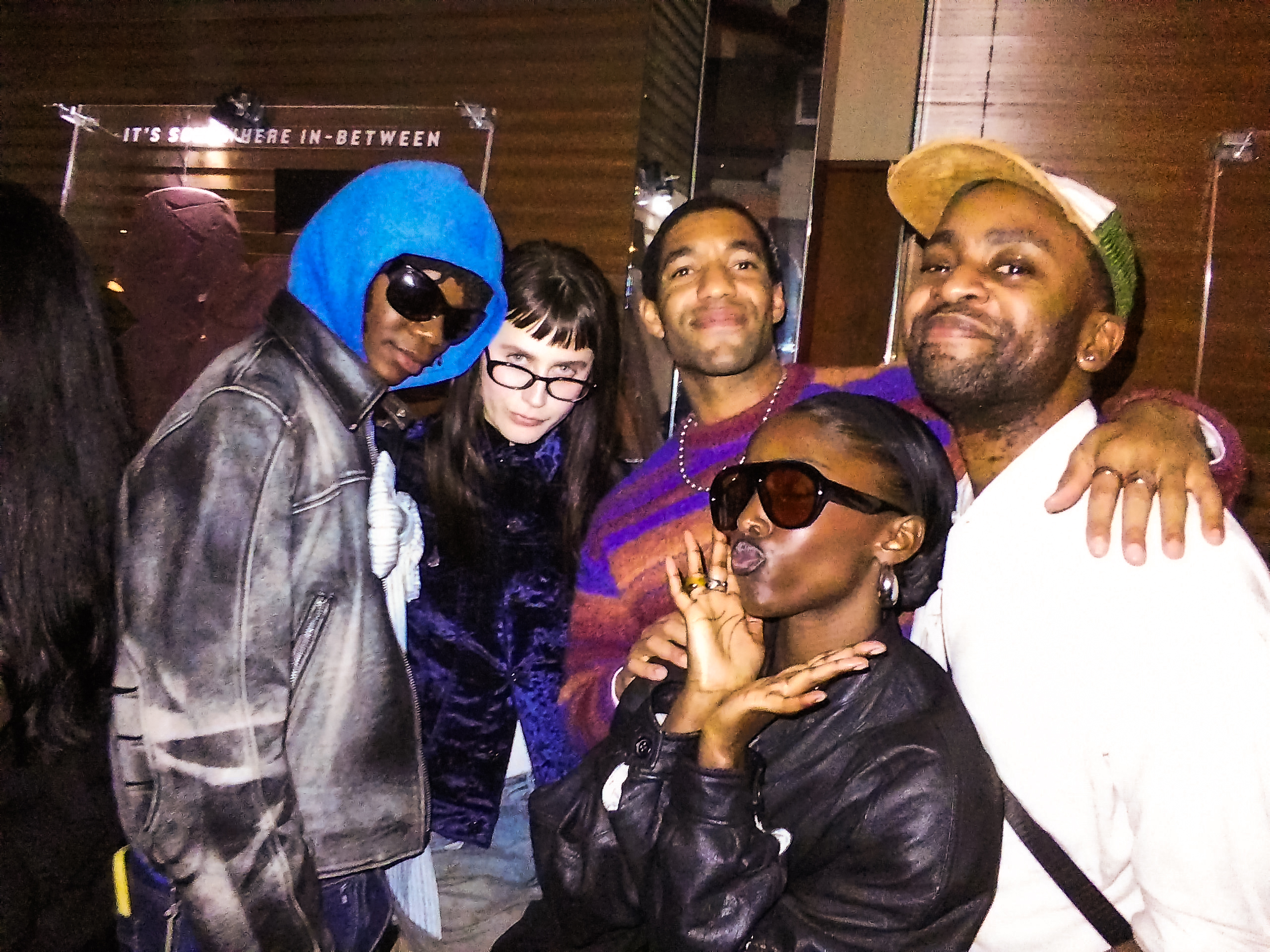 LESNMAN STUDIO Michael MENIANE Levis PFW