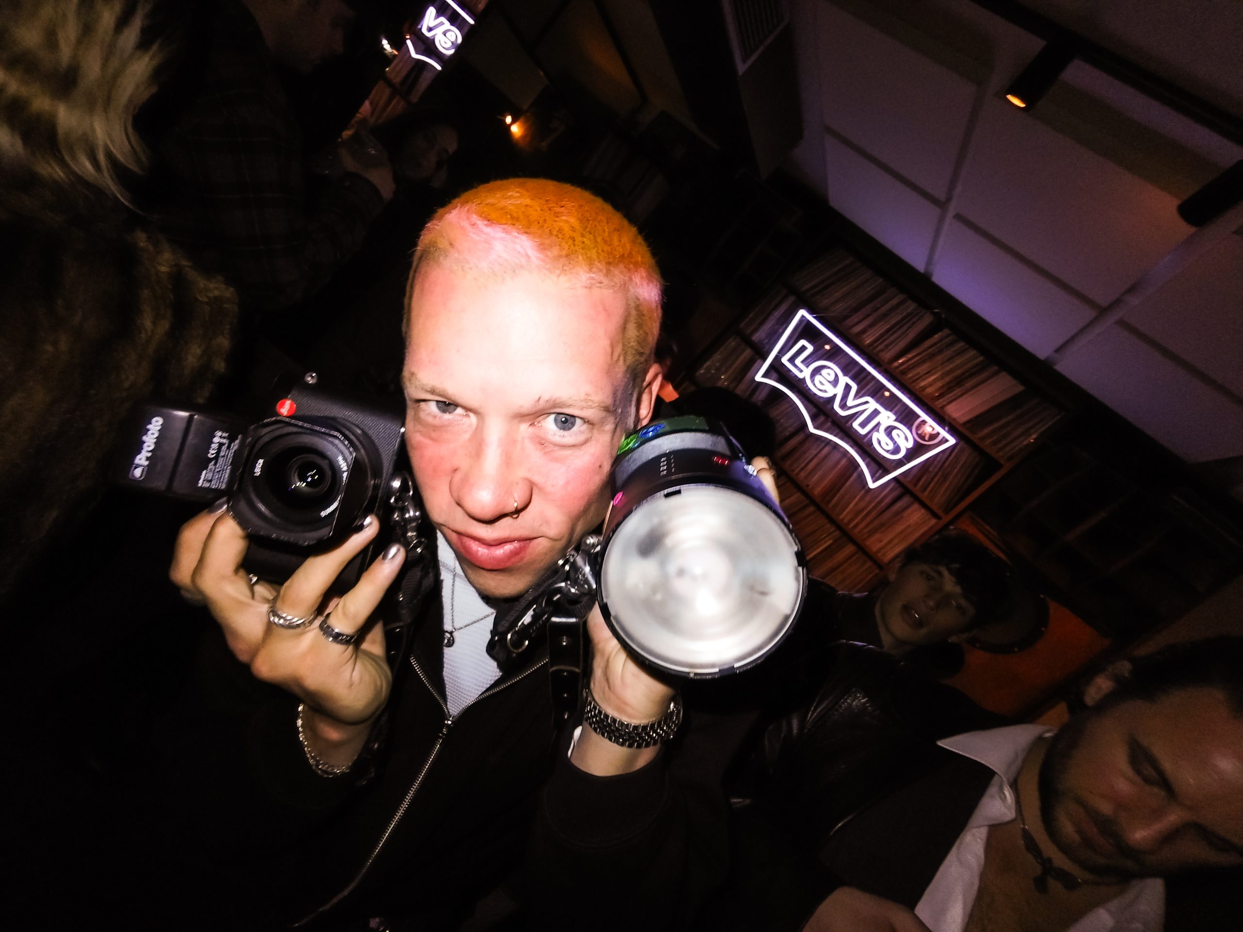 LESNMAN STUDIO Michael MENIANE Levis PFW