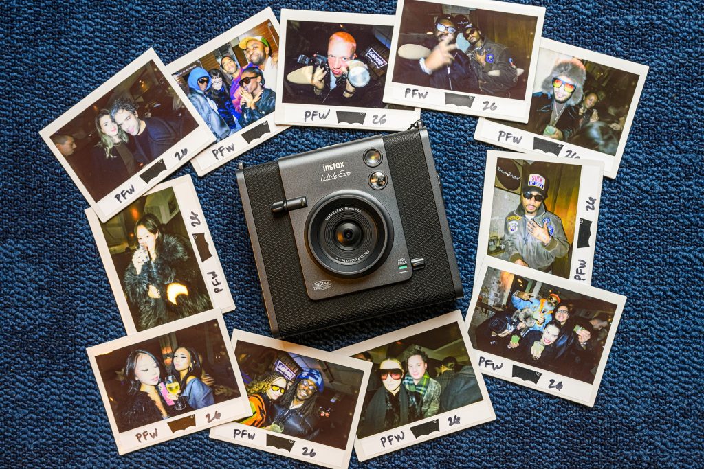animation Polaroid numerique