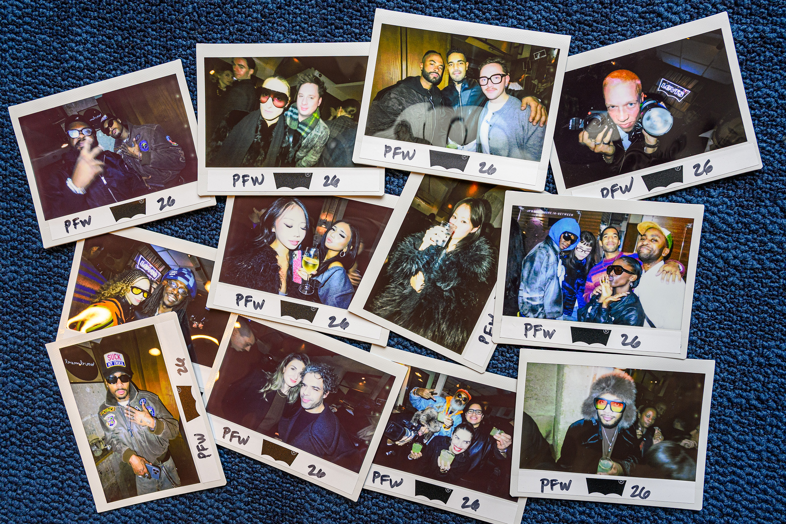 animation photo Polaroid numerique