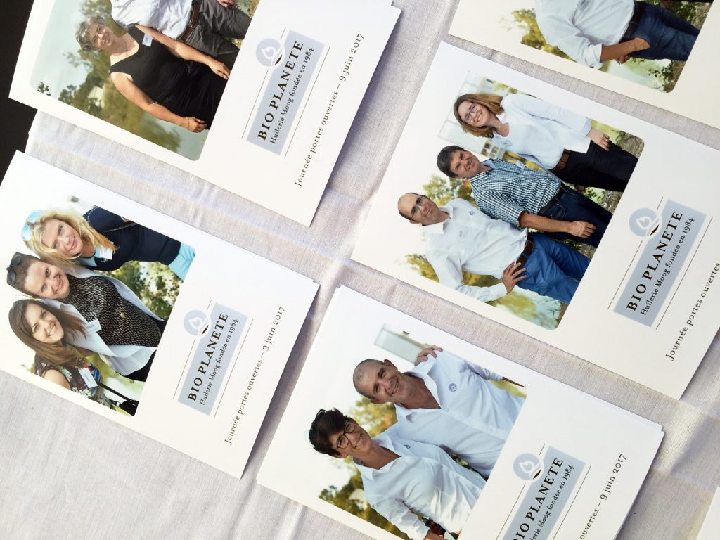 Photocall en deambulation