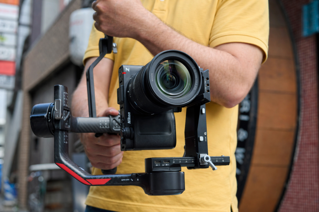 Nikon ZR Ronin DJI RS