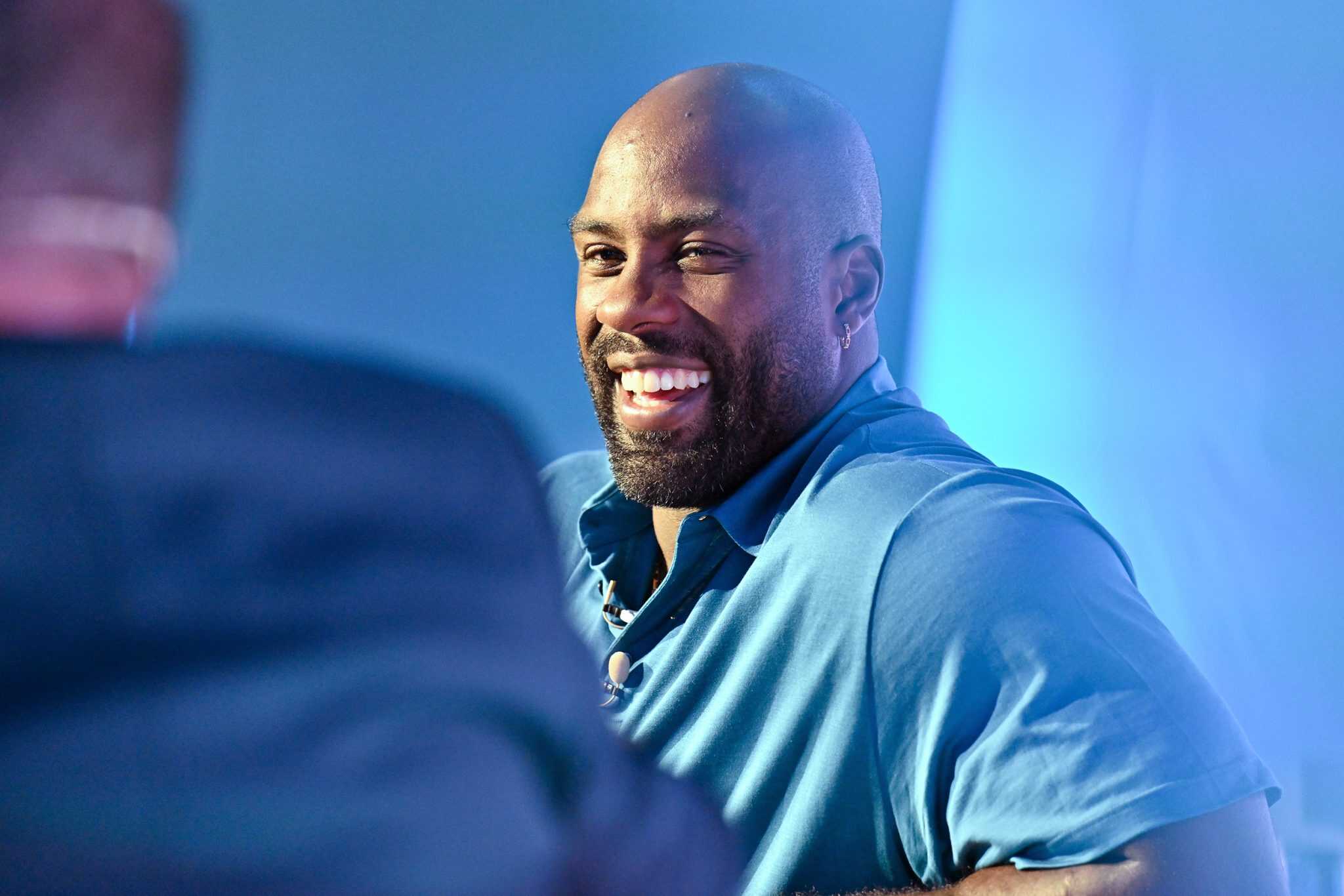 Teddy Riner judoka francais x