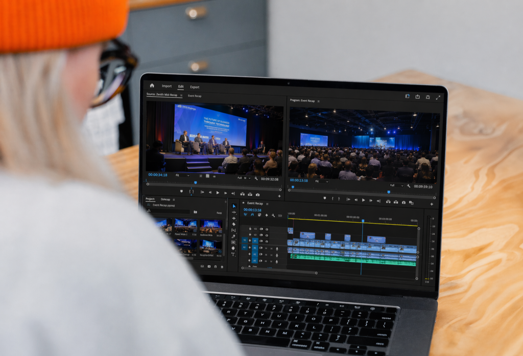 montage video evenementielle nantes