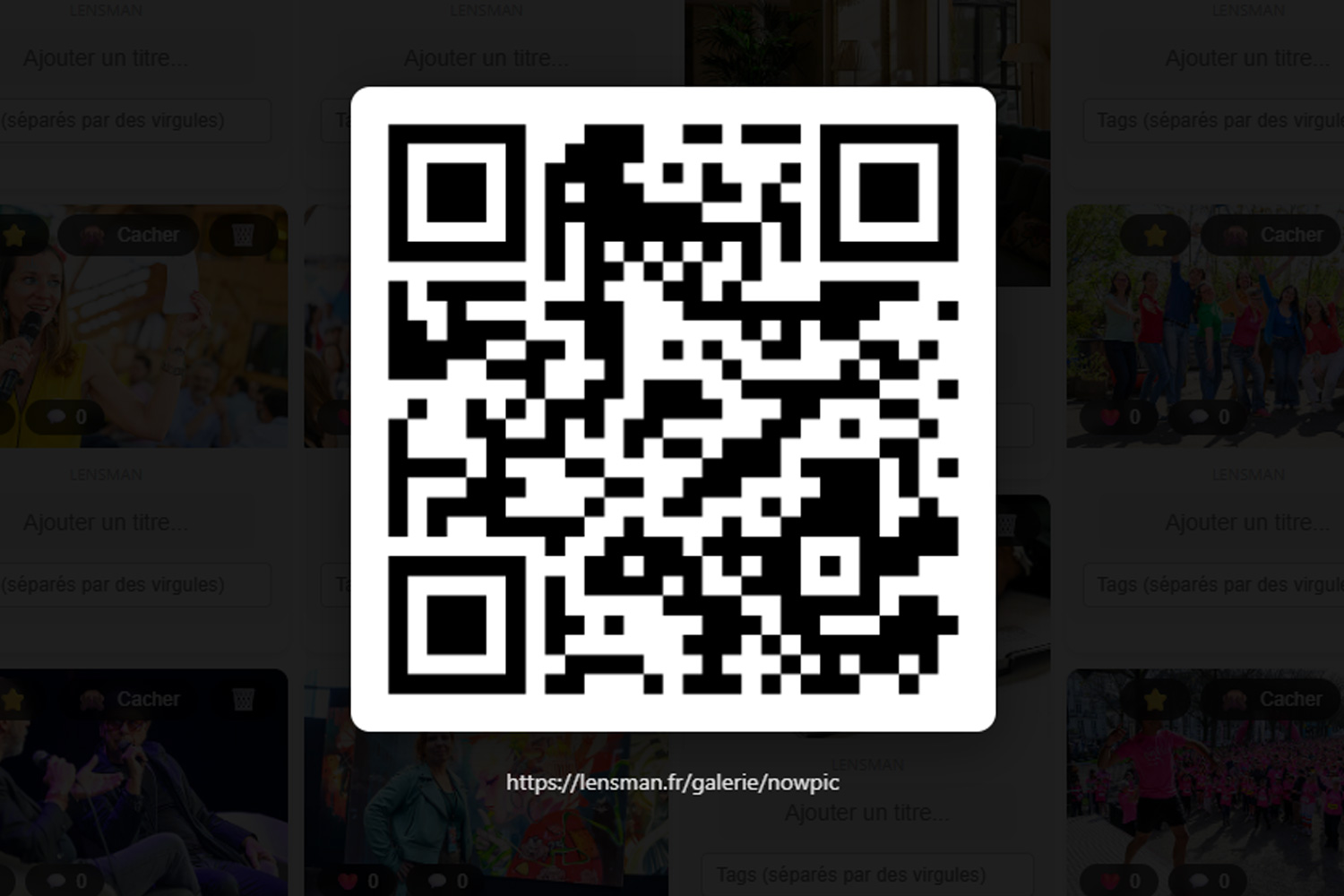 QRcode nowpic